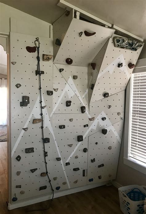 Home climbing wall - DESIGN YOUR'S NOW. Our interactive climbing wall designer makes it easy and fun! Engineered for safety, designed for your home, and built for fun! Our systems are the fastest, easiest way to have a rock wall in your home! 